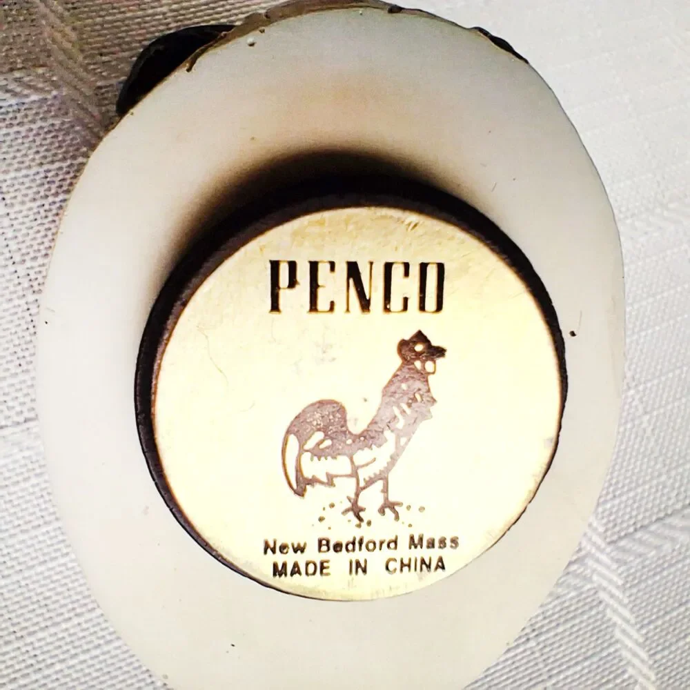 Vtg PENCO Hatching Baby Sea Turtle Figurines Egg Magnet Set 3 Coastal Nautical